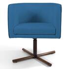 Kit 2 Poltronas Decorativas Base Xis Madeira Betina B-170 Vel