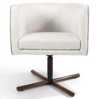 Kit 2 Poltronas Decorativas Base Xis Madeira Betina B-443 Lin