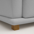 Kit 2 Poltronas Decorativas Bridge Clássica Bouclé Premium De