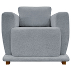 Kit 2 Poltronas Decorativas Bridge Para Sala Recepção Escritó