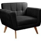 Kit 2 Poltronas Decorativas Bruna Sala De Estar Quarto Recepç