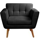 Kit 2 Poltronas Decorativas Bruna Sala De Estar Quarto Recepç