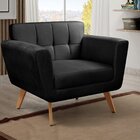 Kit 2 Poltronas Decorativas Bruna Sala De Estar Quarto Recepç