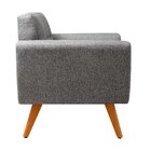 Kit 2 Poltronas Decorativas Bruna Sala De Estar Quarto Recepç