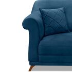 Kit 2 Poltronas Decorativas Com 2 Almofadas Armstrong Veludo