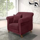 Kit 2 Poltronas Decorativas Com 2 Almofadas Armstrong Veludo