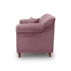 Kit 2 Poltronas Decorativas Com 2 Almofadas Armstrong Veludo