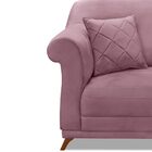 Kit 2 Poltronas Decorativas Com 2 Almofadas Armstrong Veludo