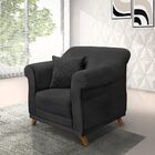 Kit 2 Poltronas Decorativas Com 2 Almofadas Armstrong Veludo