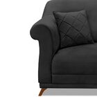 Kit 2 Poltronas Decorativas Com 2 Almofadas Armstrong Veludo