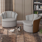 Kit 2 Poltronas Decorativas Com Sapata De Plástico Granada Li