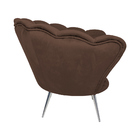 Kit 2 Poltronas Decorativas Crown Pés Palito Polido Veludo Ma