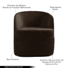 Kit 2 Poltronas Decorativas Design Moderno Bel Sala De Estar