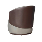 Kit 2 Poltronas Decorativas E 1 Puff Grande Design Orgânico B