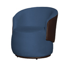 Kit 2 Poltronas Decorativas E 1 Puff Grande Design Orgânico B