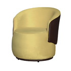 Kit 2 Poltronas Decorativas E 1 Puff Grande Design Orgânico B