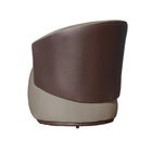 Kit 2 Poltronas Decorativas E 1 Puff Grande Design Orgânico B