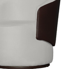 Kit 2 Poltronas Decorativas E 1 Puff Grande Design Orgânico B