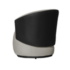 Kit 2 Poltronas Decorativas E 1 Puff Grande Estilo Orgânico B