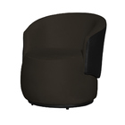 Kit 2 Poltronas Decorativas E 1 Puff Grande Estilo Orgânico B