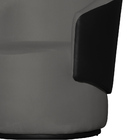 Kit 2 Poltronas Decorativas E 1 Puff Grande Estilo Orgânico B