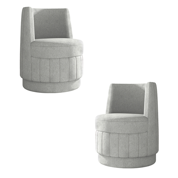 Kit 2 Poltronas Decorativas Estilo Único Éfeso Sala De Estar