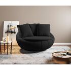 Kit 2 Poltronas Decorativas Giratória Sala De Estar Afrodite