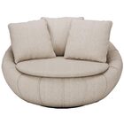 Kit 2 Poltronas Decorativas Giratória Sala De Estar Afrodite