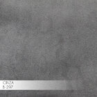 Kit 2 Poltronas Decorativas Hannah Pés Evo Polido Veludo Cinz