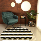 Kit 2 Poltronas Decorativas Kitana Pés Chocolate Giratório Ve