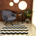 Kit 2 Poltronas Decorativas Kitana Pés Preto Giratório Veludo