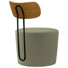 Kit 2 Poltronas Decorativas Lua Veludo Moll