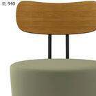 Kit 2 Poltronas Decorativas Lua Veludo Moll