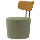 Kit 2 Poltronas Decorativas Lua Veludo Moll