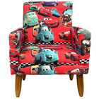 Kit 2 Poltronas Decorativas Nina Infantil Para Quarto Infanti