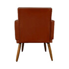 Kit 2 Poltronas Decorativas Nina Veludo Terracota Speciale Ho