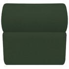 Kit 2 Poltronas Decorativas Orgânica Escritório Recepção Sala