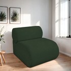 Kit 2 Poltronas Decorativas Orgânica Escritório Recepção Sala