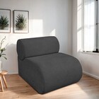 Kit 2 Poltronas Decorativas Orgânica Escritório Recepção Sala