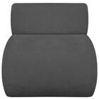 Kit 2 Poltronas Decorativas Orgânica Escritório Recepção Sala