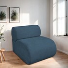 Kit 2 Poltronas Decorativas Orgânica Escritório Recepção Sala