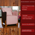 Kit 2 Poltronas Decorativas P/ Sala Quarto Heloisa Veludo Com