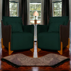 Kit 2 Poltronas Decorativas P/ Sala Quarto Heloisa Veludo Com