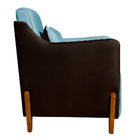 Kit 2 Poltronas Decorativas P/ Sala Quarto Heloisa Veludo Com