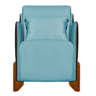 Kit 2 Poltronas Decorativas P/ Sala Quarto Heloisa Veludo Com