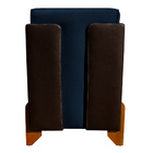 Kit 2 Poltronas Decorativas P/ Sala Quarto Heloisa Veludo Com