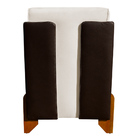 Kit 2 Poltronas Decorativas P/ Sala Quarto Heloisa Veludo Com