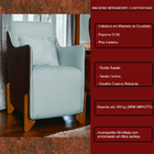 Kit 2 Poltronas Decorativas P/ Sala Quarto Heloisa Veludo Com