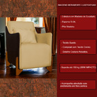 Kit 2 Poltronas Decorativas P/ Sala Quarto Heloisa Veludo Com