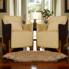 Kit 2 Poltronas Decorativas P/ Sala Quarto Heloisa Veludo Com